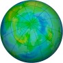 Arctic Ozone 1991-11-09